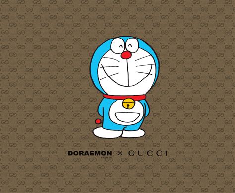 Gucci and Doraemon Come Together to Celebrate a Capsule 